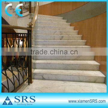 Natural White Marble Stairs