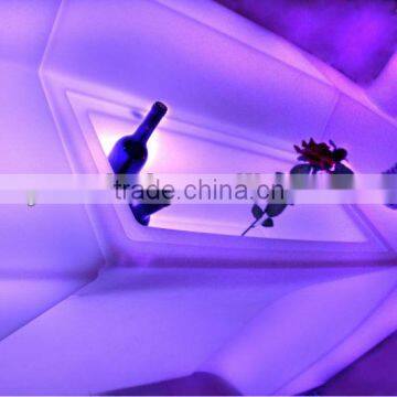 Modern Bar Furniture, LED Lighting Commercial Bar Counter photo-5
