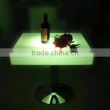 Custom led furniture, led coffee table, garden furniture