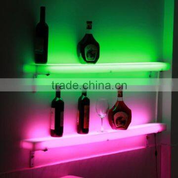 Led Bar Furniture/ Led Cube Plastic Cube Shelves/led Cubic Tank photo-4