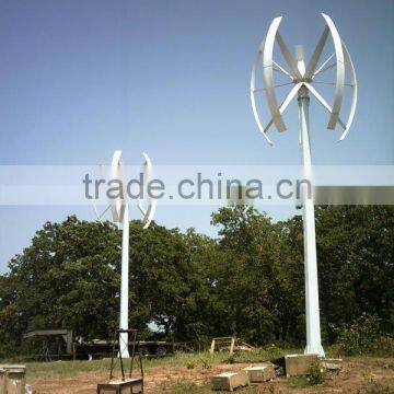 3kw/5kw Maglev Vertical Axis Wind Mill photo-6