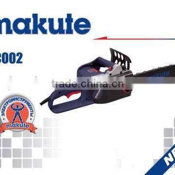 MAKUTE EC00E ELECTRIC CHAIN SAW band saw cut iron