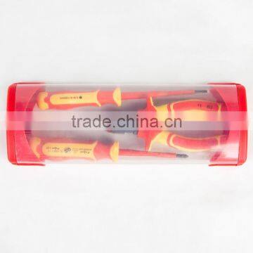 3pcs/set VDE Pliers Set Insulation Combination Plier Screwdriver Set High Pressure Resistance photo-3