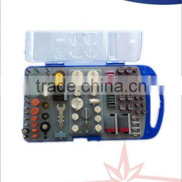 Professional kraft hand tool set / 160PCS Rotary Accessory Kit