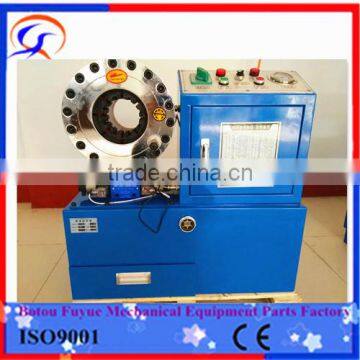China Factory FY68 Machine for Sale Crimping Machine/hydraulic Hose Crimper/hose Crimping Machine photo-3