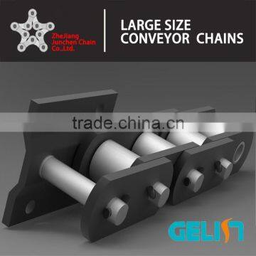 large size bucket elevator chain heat treatment steel lifting chain NBH