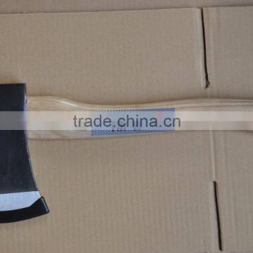 Forged Felling Axe With Wooden Handle A601 photo-4