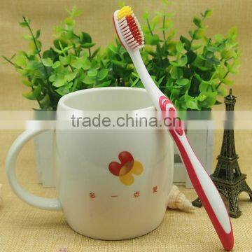 New holder for toothbrush dental health products with micro brush