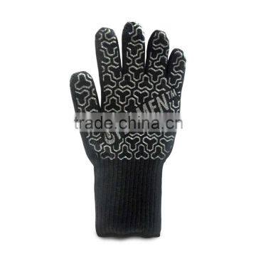 100% heat resistant glove for BBQ grill for heat up to 540F