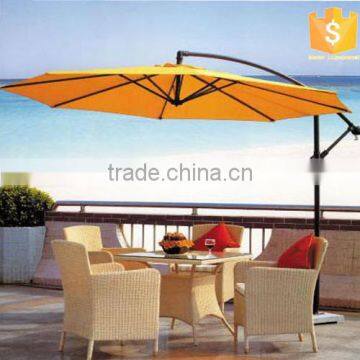 Aluminium Outdoor Garden Patio Umbrella Courtyard Umbrella