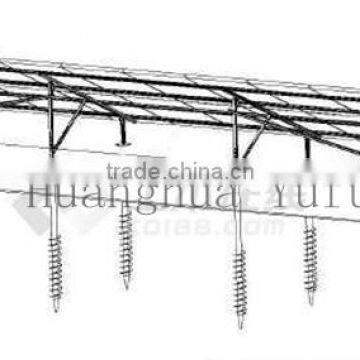 Solar Roof Photovoltaic Stents Hot Galvanized on Hot Sale China Supplier photo-6