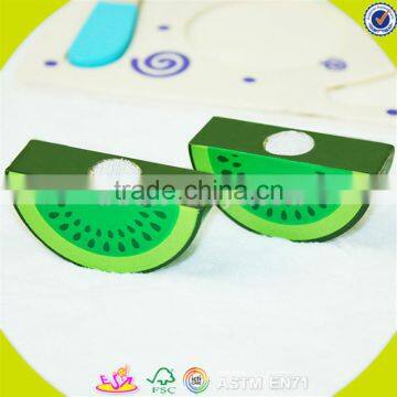 Wholesale Children Funny Wooden Fruits Toy Best Gift for Kids Wooden Cutting Fruits Toy W10B091A photo-6
