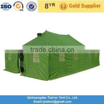 20 man waterproof canvas military tent