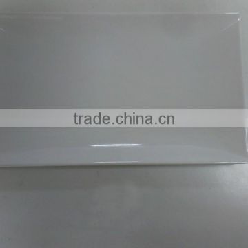 100% Square Melamine Plate Melamine Dinnerware 5A1074