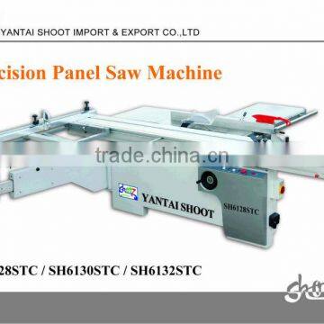 wood cutting panel saw With Digital Display SH6132STC with Length of sliding table 3200x360mm and 4kw motor