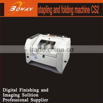 Boway service CS2 AD Office Stitching and Folding Machine