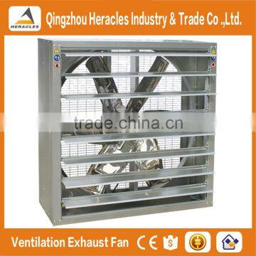 Heracles Trade Assurance factory price poultry farming equipment drop hammer industrial exhaust fan /poultry house fan