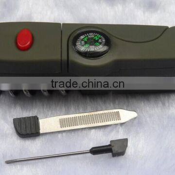 Hot selling Outdoor Multifunction Survival Emergency Tool