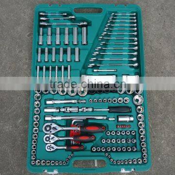 High Quality 150 Pcs 1/4" 3/8" 1/2" Socket Wrench Tools Set photo-2