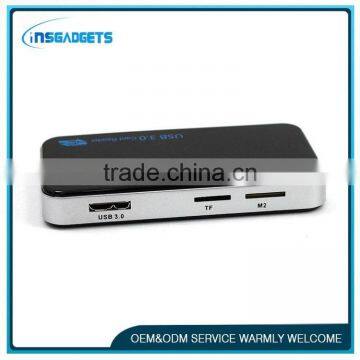 All-in-1 USB 3.0 Compact Flash Multi Memory Card Reader CF Adapter MicroSD MS XD photo-2