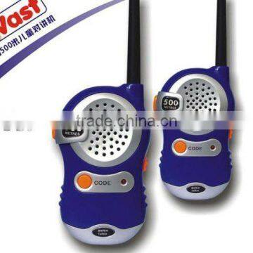 2016 Hot Kids Walkie Talkie Toys, Toy Interphone for Children From Dongguan China ICTI Manufacturer