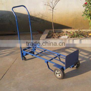 Chinese Sellers List Foldable Bule Storage Cart Hand Trolley photo-5