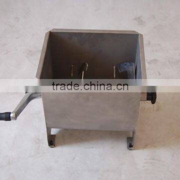 manual stainless steel meat mixer / meat mixer / food mixer