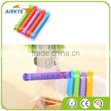 Food Close Clip Seal Bags Storage Sealing Rods Sealer Clips photo-4