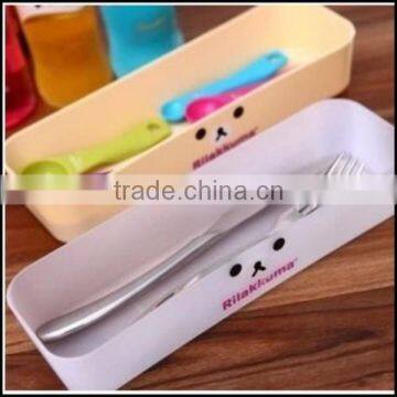 2015 New Mini Cartoon Colorful 4 Piece Plastic Storage Box for Sundries/custom Cartoon Plastic Stroage Box/cartoon Plastic Box photo-2