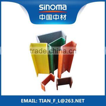 Various of FRP Pultrusion Profiles for Corrosion Resistant Industry photo-2