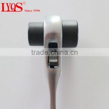 Super High Torque Scaffold Ratcheting Spanner Podger Wrenches 19/22mm photo-2