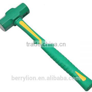 Berrylion TPR Handle High Grade Stone Hammer 2-16Pounds Stone Hammer