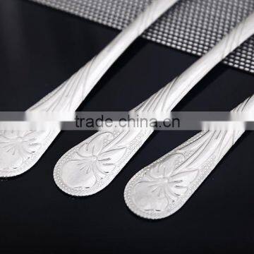 Best Selling Silver Stainless Steel Cake Fruit Forks Fully Stock photo-5