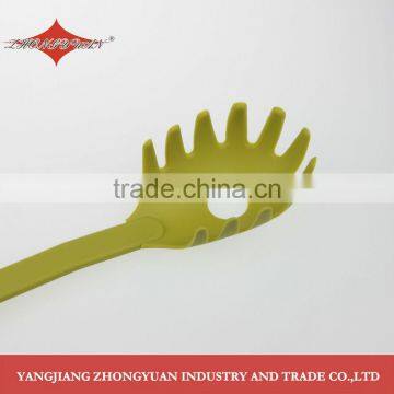 Best Selling Heat Resist Nylon Spaghetti Spoon Kitchen Tool With Hook photo-2