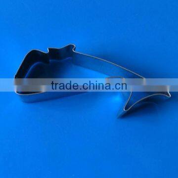 Stainless Steel Whale Shape Cookie Cutter