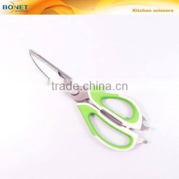 S52033G2 FDA Certificated 9" Quality Separable PP+TPR Handle Scissor Kitchen photo-2
