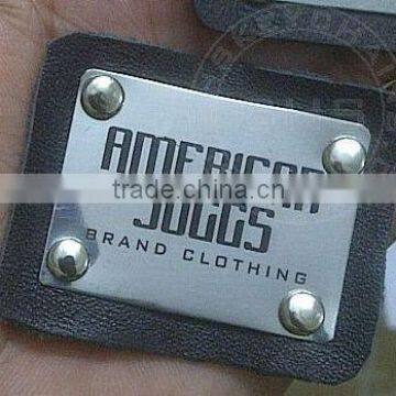 Stainless Steel Garments Tag
