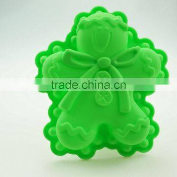 11172 Funny Baby Shaped Silicone Cake Mold photo-4