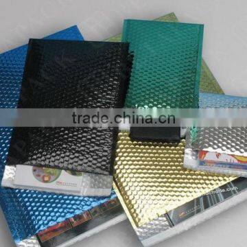 Aluminum Membrane Envelope Bag; Colour Aluminium PE Bubble Envelope Bag; Pearl Film Bag
