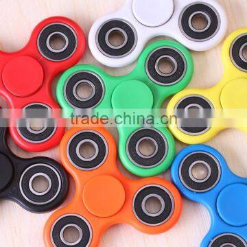 2017 Hot Selling Metal Ball Bearing Relax Toys Hand Fidget Spinner