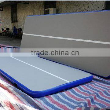 Vender Main Push Outdoor Air Inflatable Karts Race Track Inflatable Gym Mat