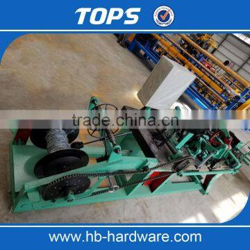 Double Wire Twisted Barbed Wire Machine Manufacturer