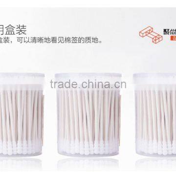 L00010 2017 Best Hot Sell Cotton Swabs , Double-end Cotton Buds for Daily Use photo-3