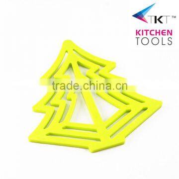 Lovely Cute Silicone Coffee Hot Water Heating Cup Mat Cup Holder Cup Pad photo-3