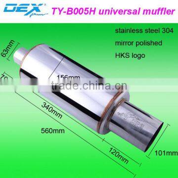 Auto Racing Modified Performance Stainless Steel Muffler photo-2