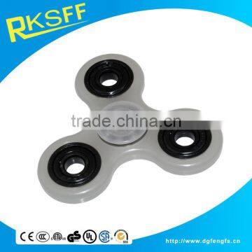 Fidget Spinner Toy Glowing Hand Spinner Perfect For ADD, ADHD, Anxiety, and Stress Relief ,Fluorescence photo-3