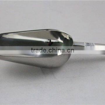 Factory Price Stainless Steel Bar Ice Scoop for Restaurant or Retail Shop photo-6