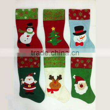 Promotional Cheap Christmas Decorative Socks