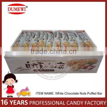 White Chocolate Nuts Biscuit Stick photo-2