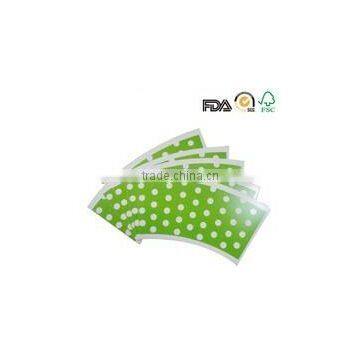 cheap paper cup raw material price for paper fan